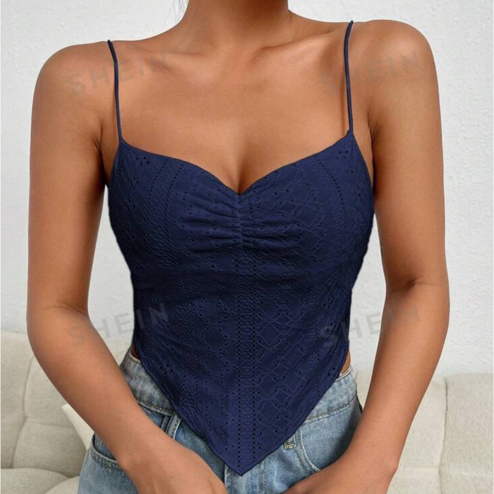 Brand new navy top~